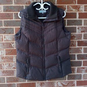 Vintage Mondetta Sport quilted down filled vest